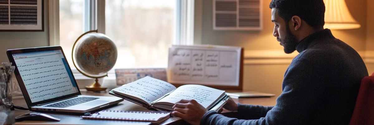 Maîtriser les subtilités de l'arabe : Un pas vers une meilleure compréhension culturelle