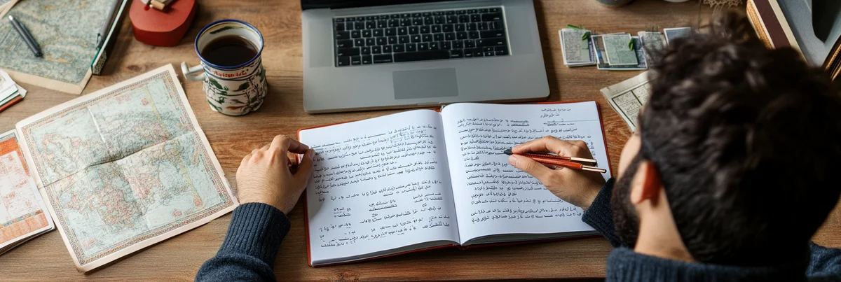 Développer des compétences linguistiques avancées avec l'arabe intermédiaire