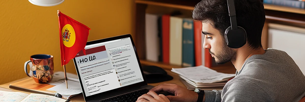 Améliorez votre espagnol avec une formation intermédiaire en ligne