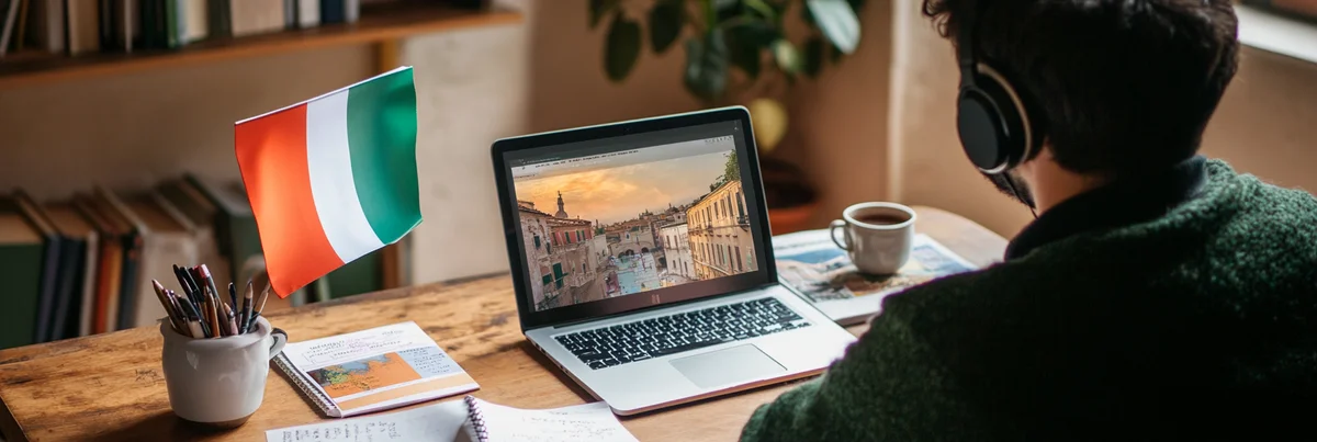 Apprendre l'Italien : Un Voyage Culturel et Linguistique