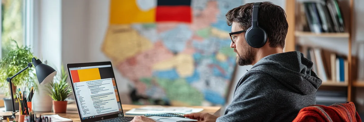 Pourquoi apprendre l'allemand dès les bases 
