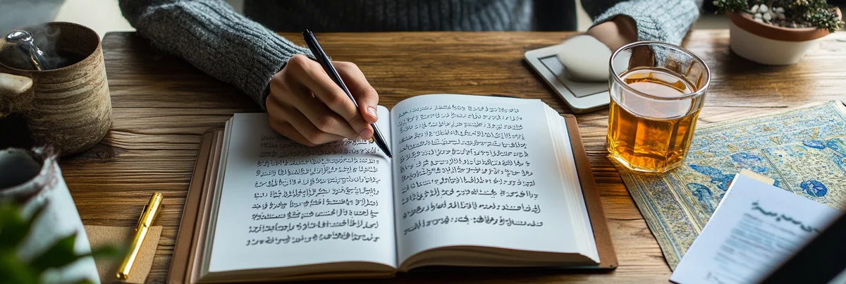 Développer vos compétences culturelles avec la langue arabe