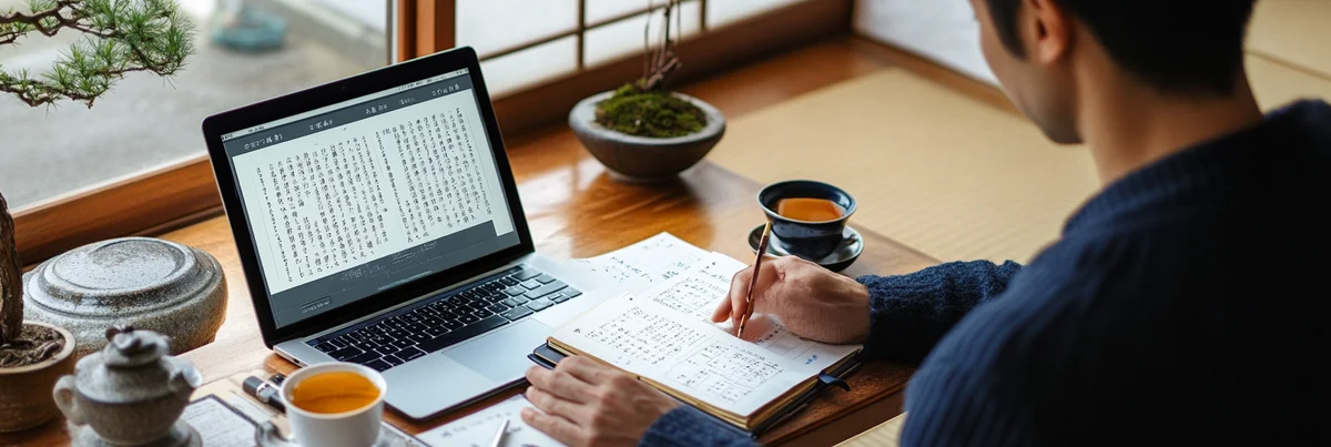L’importance de la pratique active pour réussir son niveau intermédiaire en japonais