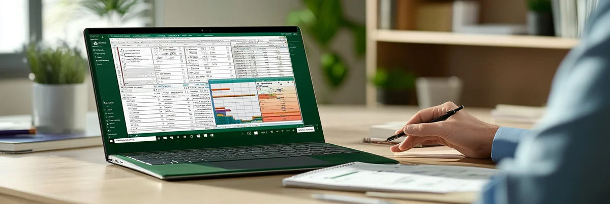 L'impact d'Excel dans la gestion de projets : Formation Excel Office 365 perfectionnement