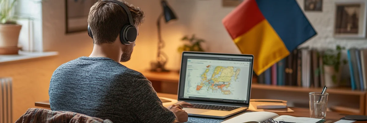 Les avantages d'une formation en ligne pour apprendre l'allemand